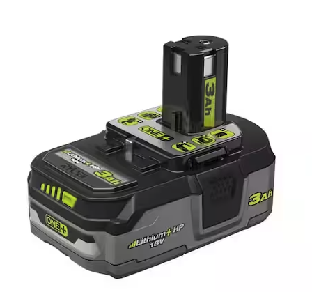 Ryobi ONE+ 18V LITHIUM+ HP 3.0 Ah High Capacity Battery: $49
