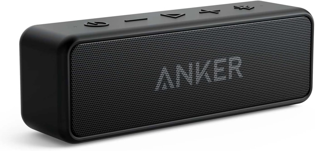 Certified Refurb Anker Soundcore 2 Portable Bluetooth Speaker: $23