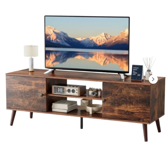 edx Modern TV Stand for TVs up to 60": $65
