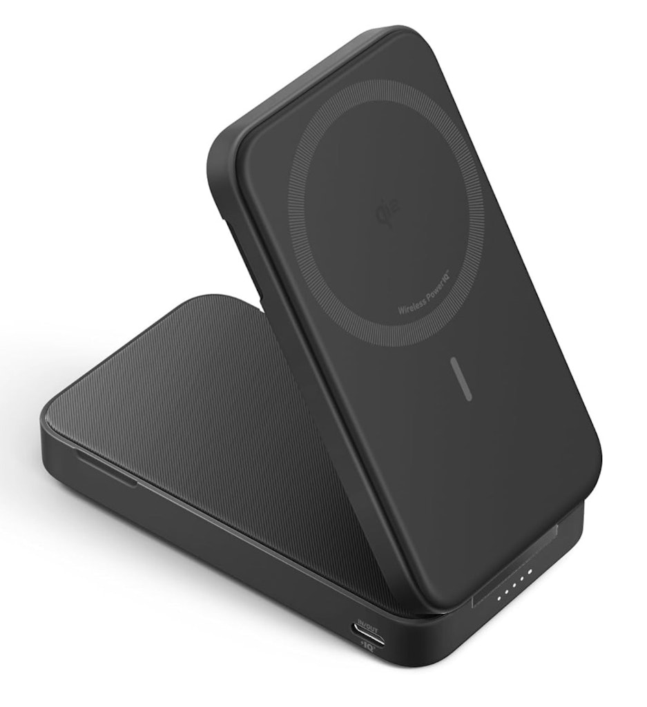Anker Qi2 Certified 15W Ultra-Fast MagGo Power Bank: $25 Anker Qi2 Certified 15W Ultra-Fast MagGo Power Bank: $25