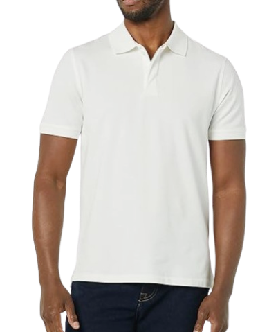 Amazon Aware Men's Pique Polo: $8 Amazon Aware Men's Pique Polo: $8