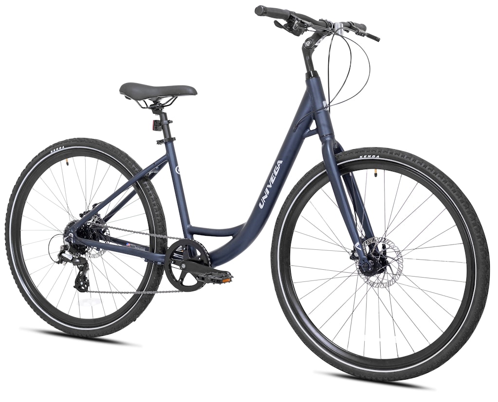 Univega USA 700c Weekend Voyage 2.0 Step Thru Hybrid Bike: $188