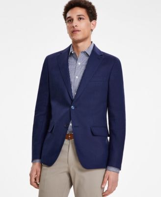 Tommy Hilfiger Men's Modern-Fit Linen Sport Coat: $60