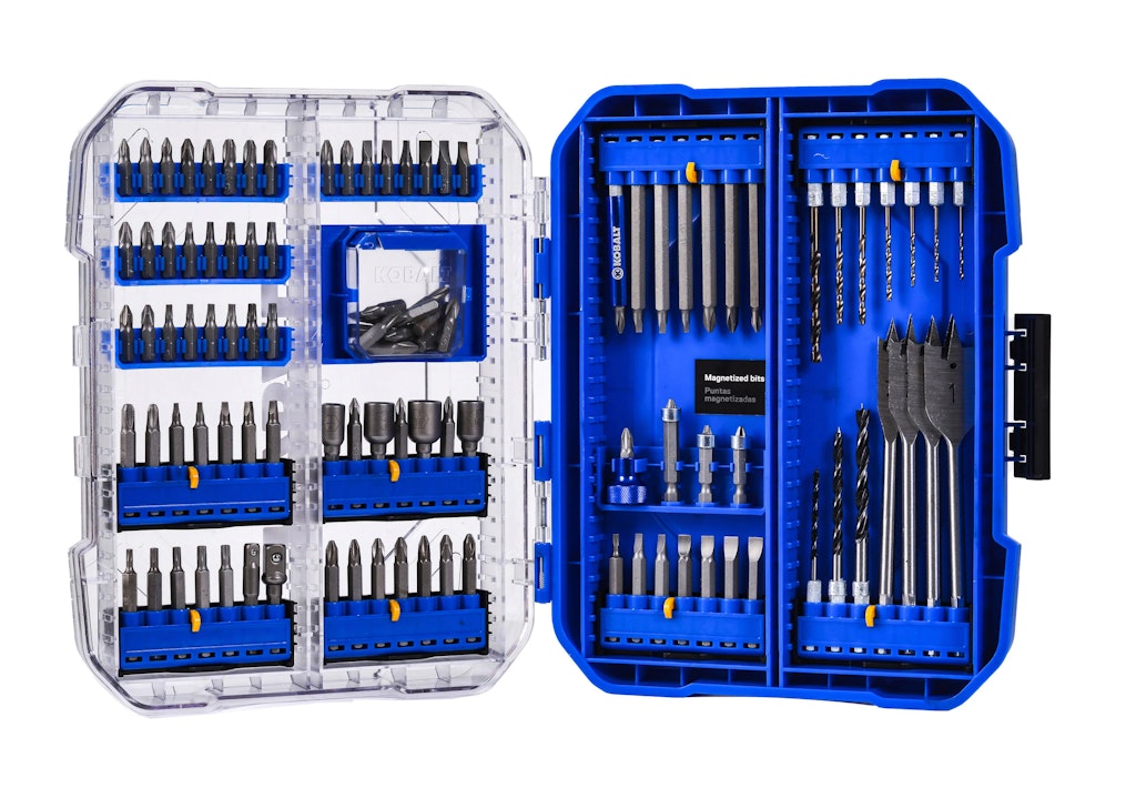 Kobalt 106-Piece Screwdriver Bit Set: $30