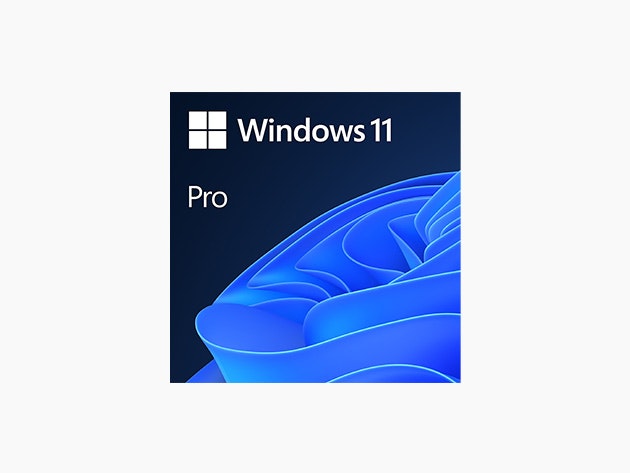Microsoft Windows 11 Pro: $9.97