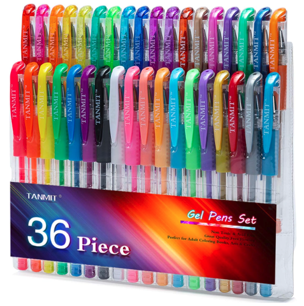 36-Piece Gel Pen Set: $7.58 via Subscribe & Save 36-Piece Gel Pen Set: $7.58 via Subscribe & Save