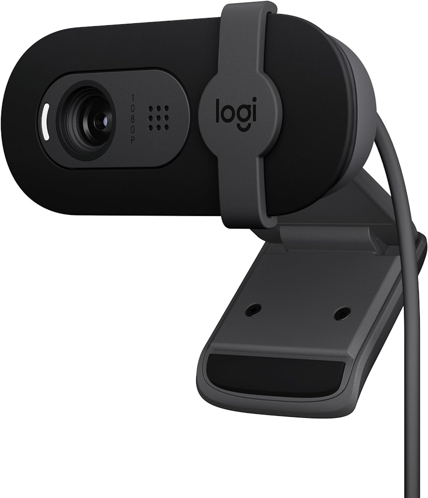 Logitech Brio 101 1080p Webcam: $25