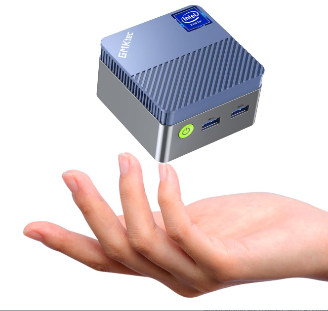 GMKtec G5 12th-Gen N97 Micro Desktop PC: $150