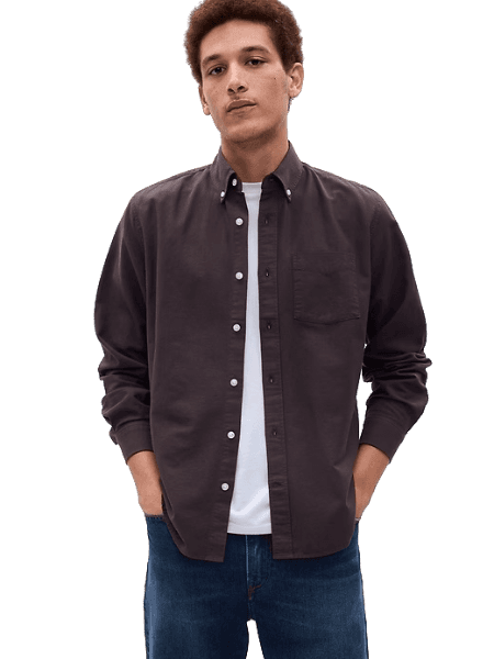 Gap Men's Classic Oxford Shirt: $13 Gap Men's Classic Oxford Shirt: $13
