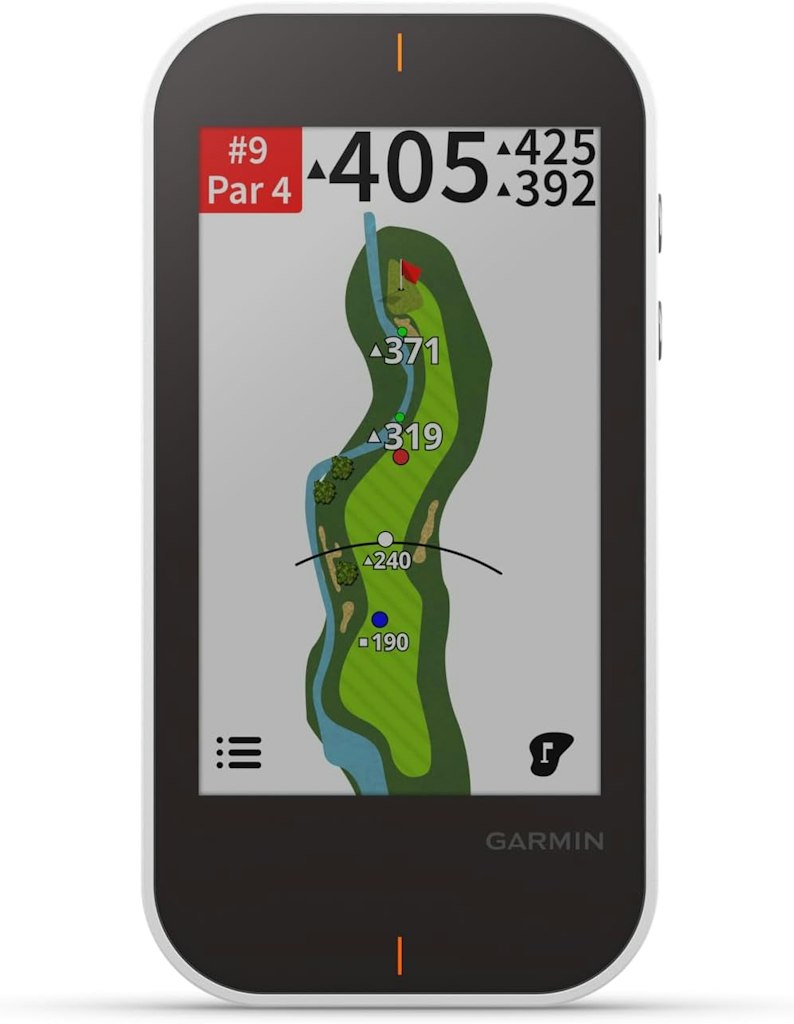 Garmin Approach G80 Handheld Golf GPS & Launch Monitor: $300