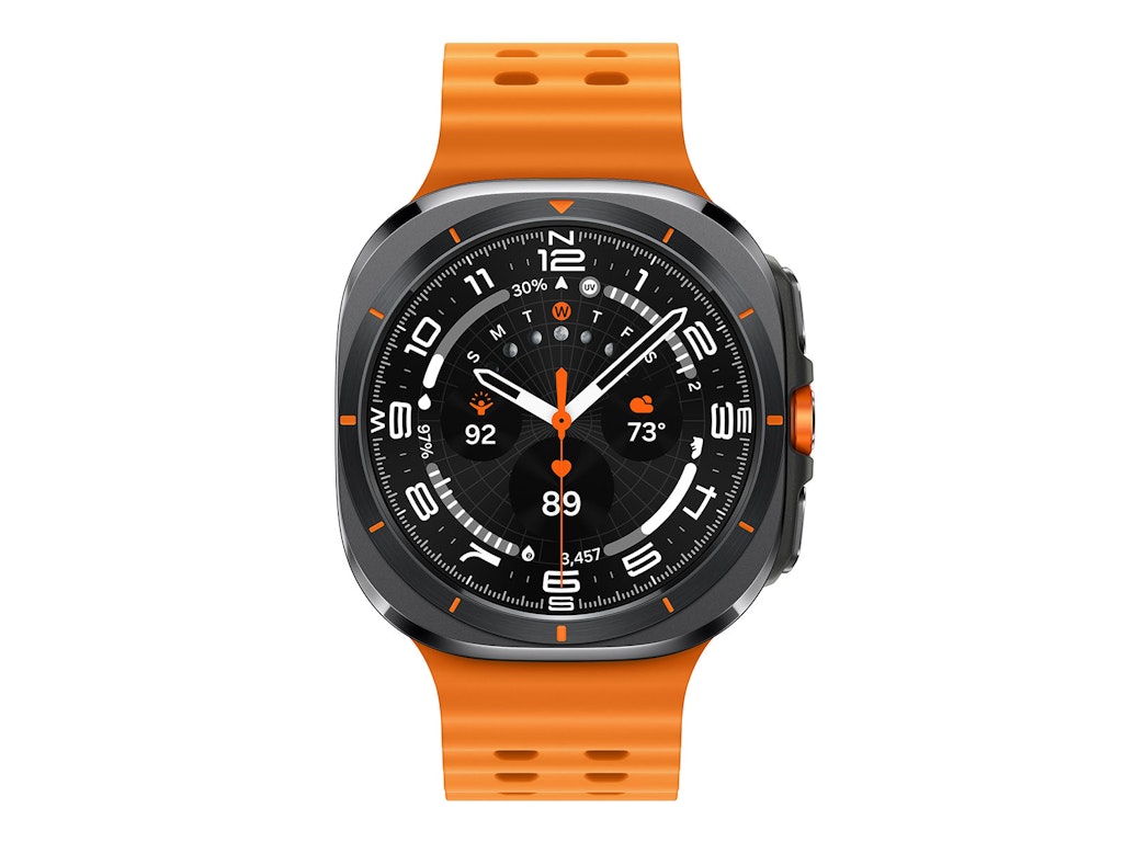 Samsung Galaxy Watch Ultra 47mm LTE Titanium Smartwatch: up to $350 off w/ Trade-in Samsung Galaxy Watch Ultra 47mm LTE Titanium Smartwatch: up to $350 off w/ Trade-in