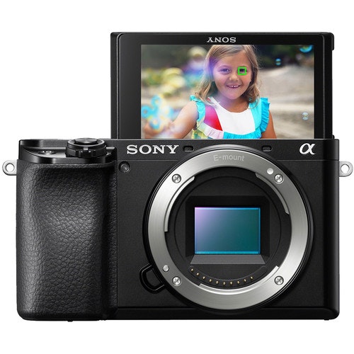 Sony Alpha A6100 Mirrorless Camera w/ Accessories Kit: $598 Sony Alpha A6100 Mirrorless Camera w/ Accessories Kit: $598
