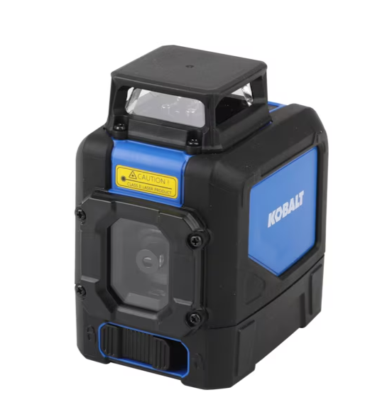 Kobalt 130-Foot Green Self-Leveling Cross-line Laser Level: $89