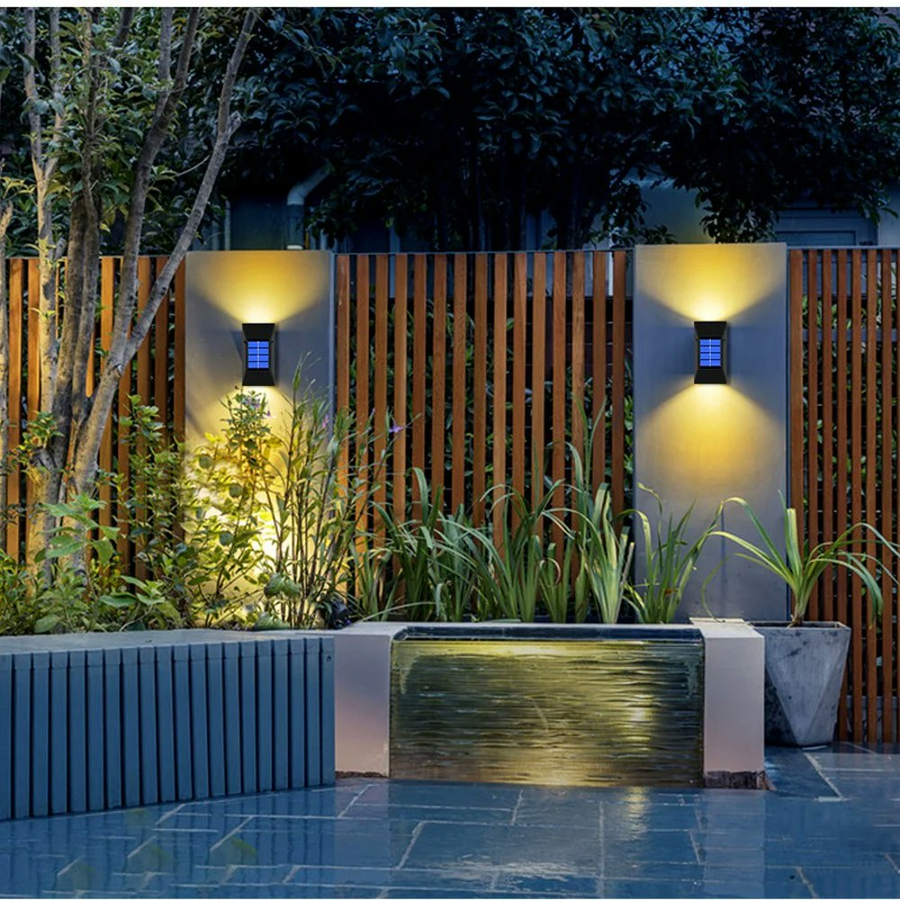 Solar Waterproof Light 4-Pack: $13 Solar Waterproof Light 4-Pack: $13