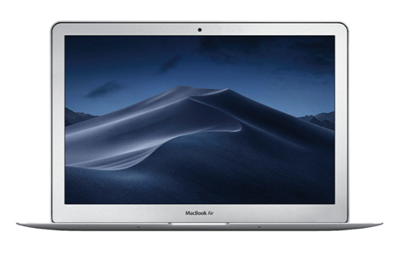 Refurbished Apple MacBook Air i5 13.3" Laptop (2017) w/ 128GB SSD: $250
