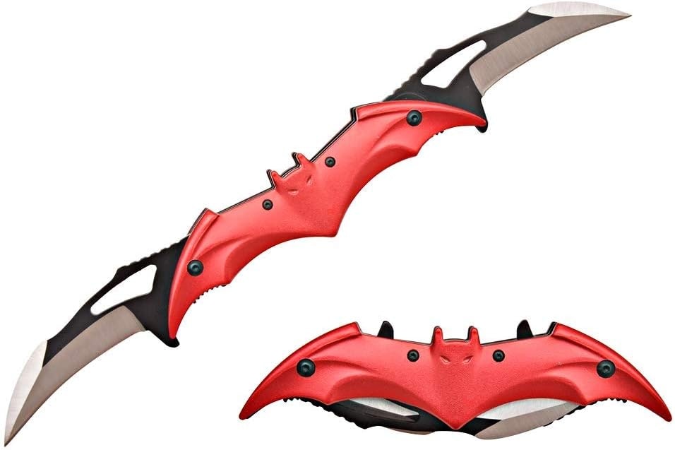 Twin Blade Bat Knife: $15 Twin Blade Bat Knife: $15