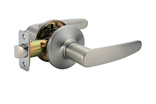 Amazon Basics Straight Passage Door Lever: $11.20 Amazon Basics Straight Passage Door Lever: $11.20