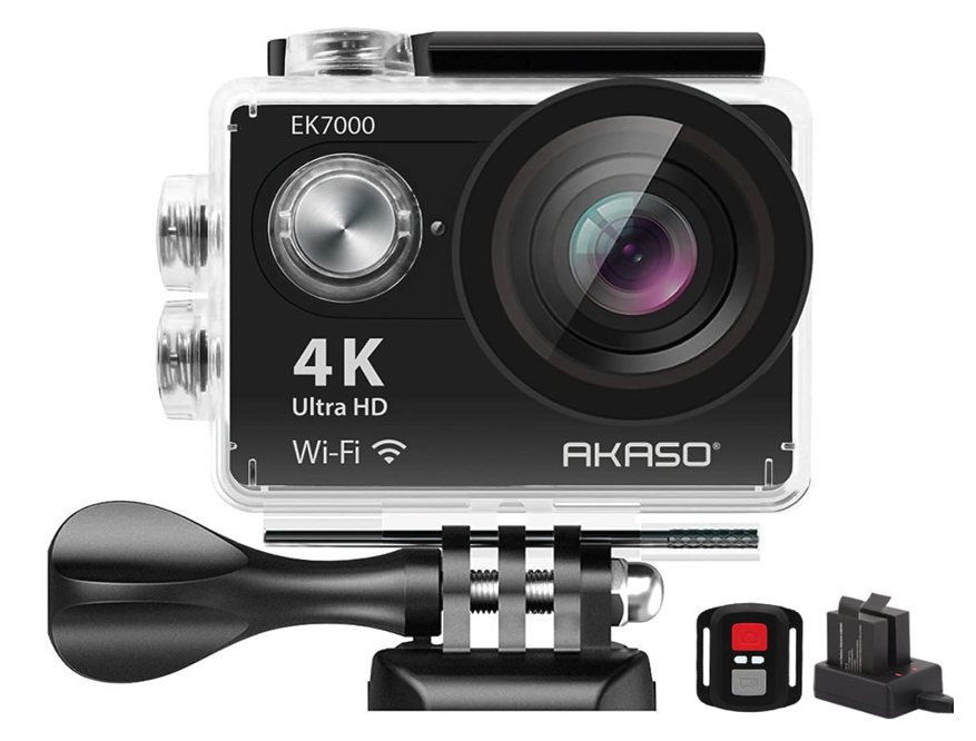 AKASO EK7000 4K Action Camera: $40 AKASO EK7000 4K Action Camera: $40