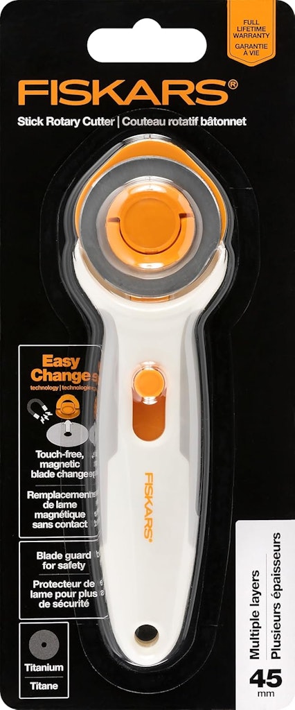 Fiskars Easy Change 45mm Rotary Cutter: $11