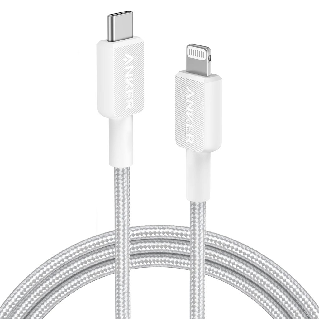 Anker 322 USB-C to Lightning 6ft Braided Cable: $10 Anker 322 USB-C to Lightning 6ft Braided Cable: $10