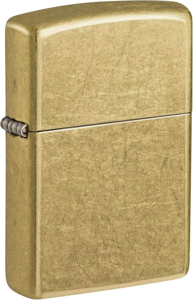 Zippo Brass Pocket Lighter: $11