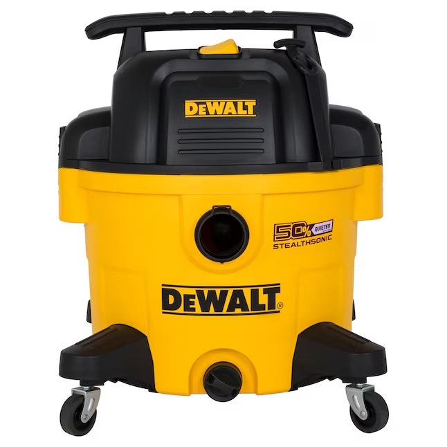 DeWalt Stealthsonic Quiet 9-Gallon 5-HP Wet/Dry Shop Vacuum: $89 DeWalt Stealthsonic Quiet 9-Gallon 5-HP Wet/Dry Shop Vacuum: $89