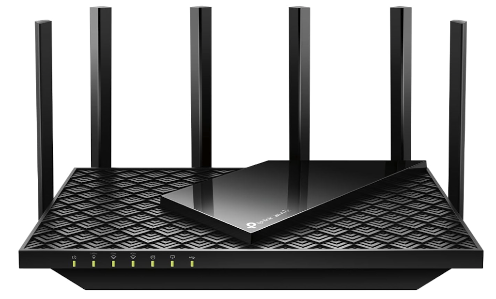 TP-Link AXE5400 Tri-Band WiFi 6E Router: $99 in cart