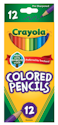 Crayola 12-Count Colored Pencil Set: 97 cents + free shipping