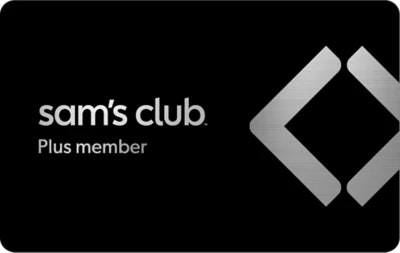 Sam's Club 1-Year Plus Membership: $70