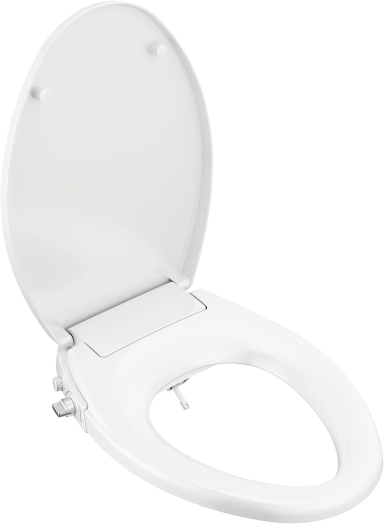 Delta Faucet Elongated Bidet Toilet Seat: $54