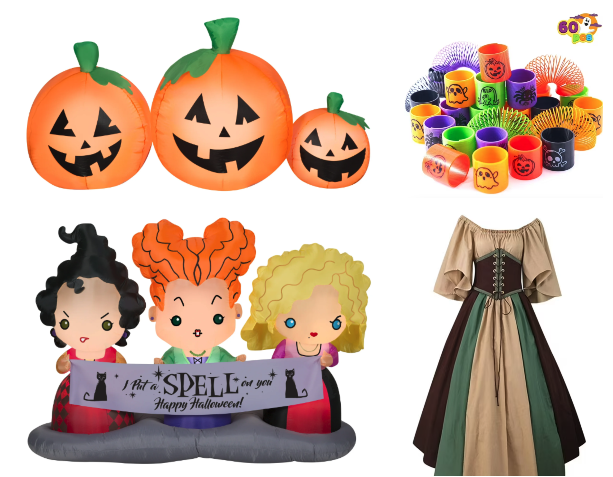 Walmart Halloween Shop Flash Deals: Up to 80% off