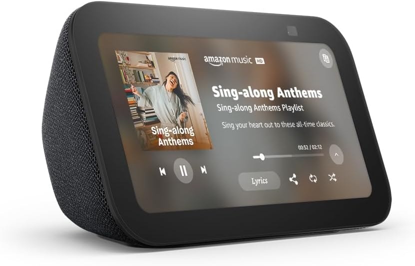 3rd-Gen. Amazon Echo Show 5 (2023): $60 w/ Prime 3rd-Gen. Amazon Echo Show 5 (2023): $60 w/ Prime