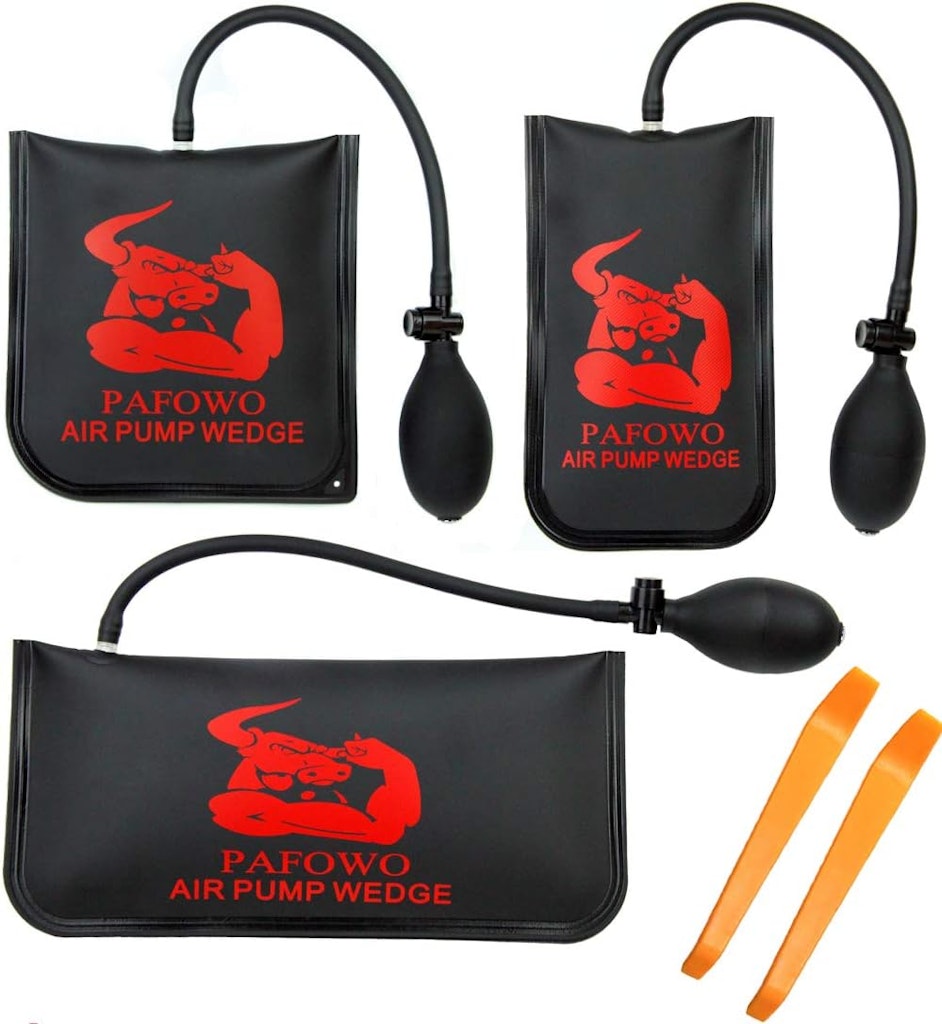 3-Piece Air Wedge Bag Pump Leveling Kit: $13.99