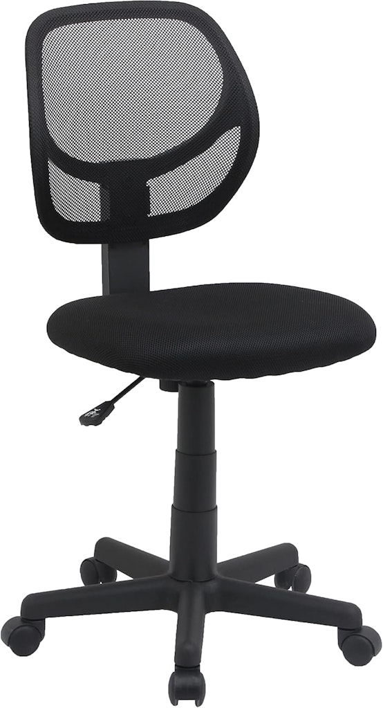 Amazon Basics Low-Back Office Task Chair: $30 Amazon Basics Low-Back Office Task Chair: $30