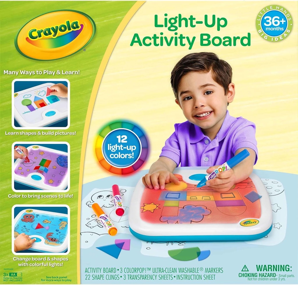 Crayola Deals at Amazon: Up to 55% off w/ Prime Crayola Deals at Amazon: Up to 55% off w/ Prime