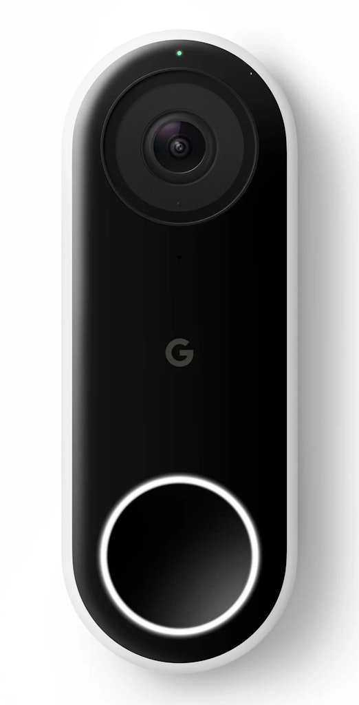 Google Nest Hello Video Doorbell: $90