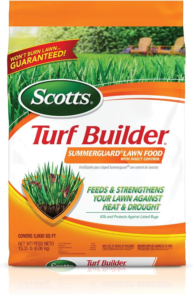 Scotts Turf Builder SummerGuard Lawn Food 13-lb. Bag: $20