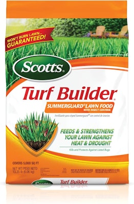 Scotts Turf Builder SummerGuard Lawn Food 13-lb. Bag for $20 + free shipping w/ Prime