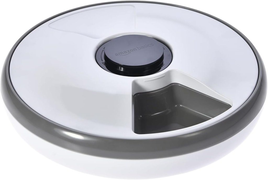 Amazon Basics Automatic Pet Feeder w/ Cooling Pack: $28 w/ Prime Amazon Basics Automatic Pet Feeder w/ Cooling Pack: $28 w/ Prime