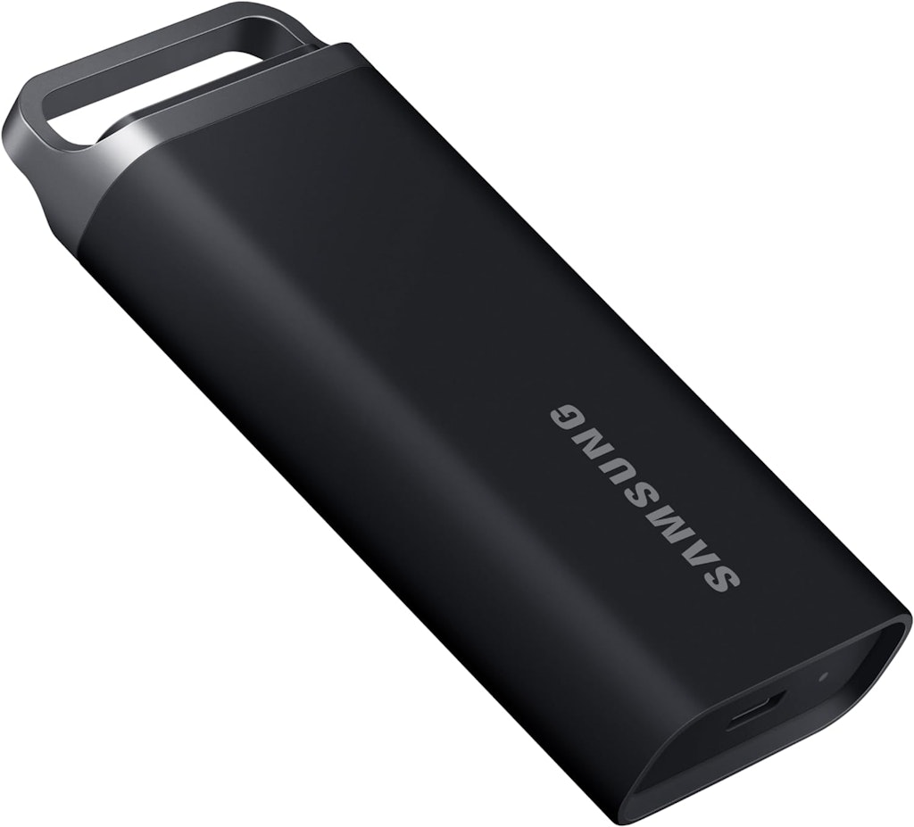 Samsung T5 EVO 8TB Portable SSD w/ 128GB SDXC: $429.99