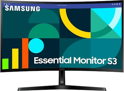 Samsung 27" 1080p Curved 100Hz Monitor for $110 w/ Prime + free shipping
