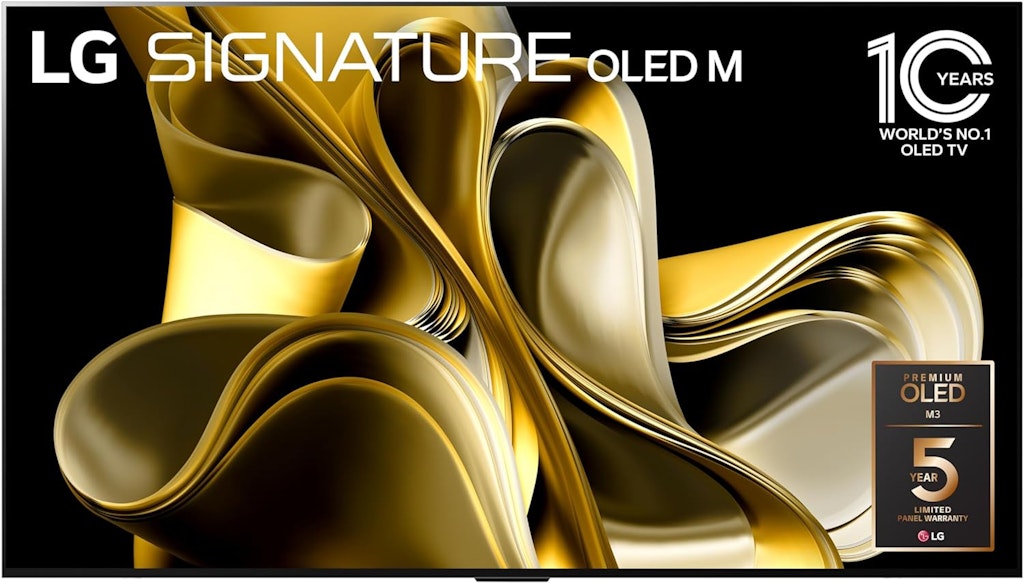 LG M3 OLED97M3PUA 97" 4K HDR 120Hz OLED UHD Smart TV: $17,997 LG M3 OLED97M3PUA 97" 4K HDR 120Hz OLED UHD Smart TV: $17,997