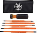 Klein Tools 8-in-1 Insulated Screwdriver Set for $40 + free shipping