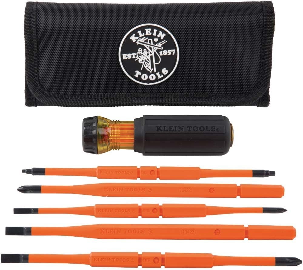 Klein Tools 8-in-1 Insulated Screwdriver Set for $40 + free shipping? — GLOBAL — ERYU PROJECT