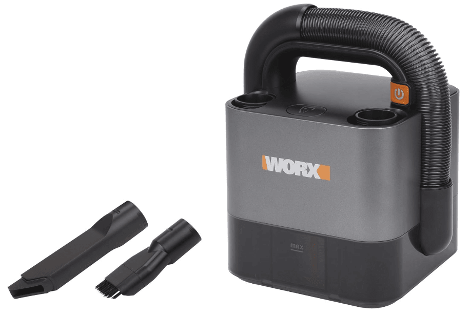 Worx 20V Power Share Cordless Cube Vac Compact Vacuum: $74 w/ Prime