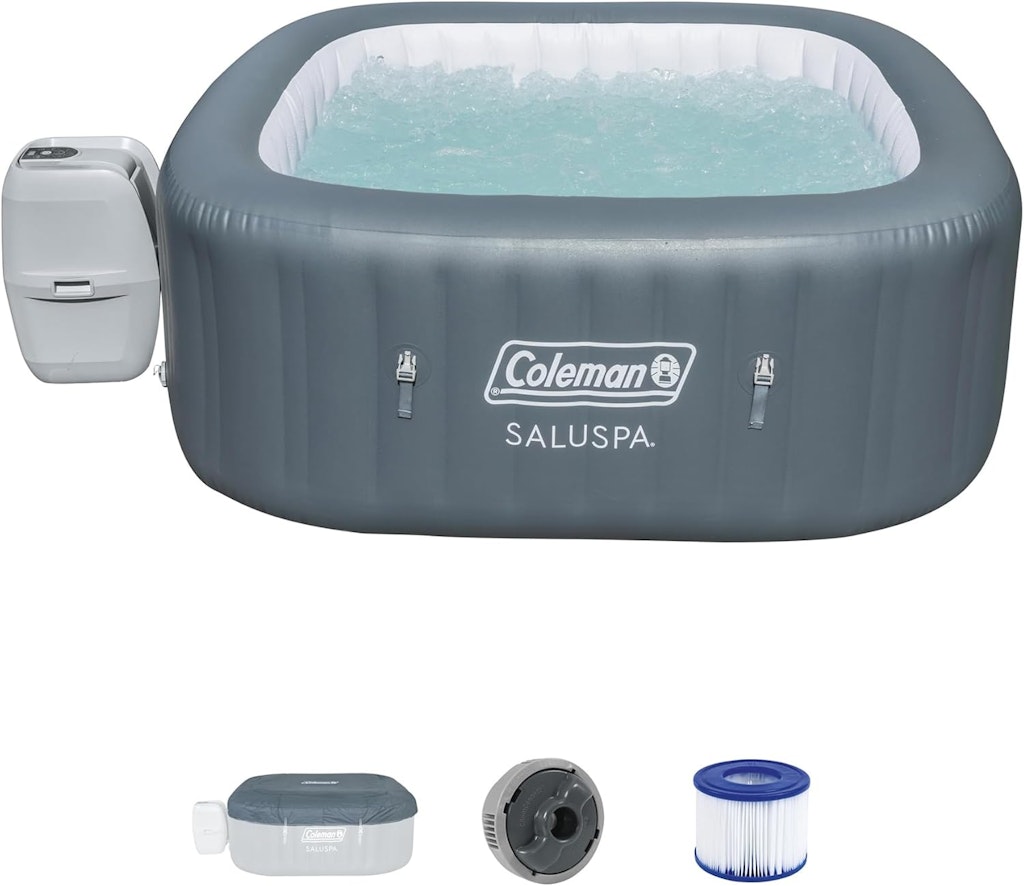 Coleman SaluSpa AirJet Inflatable Hot Tub: $432 w/ Prime Coleman SaluSpa AirJet Inflatable Hot Tub: $432 w/ Prime
