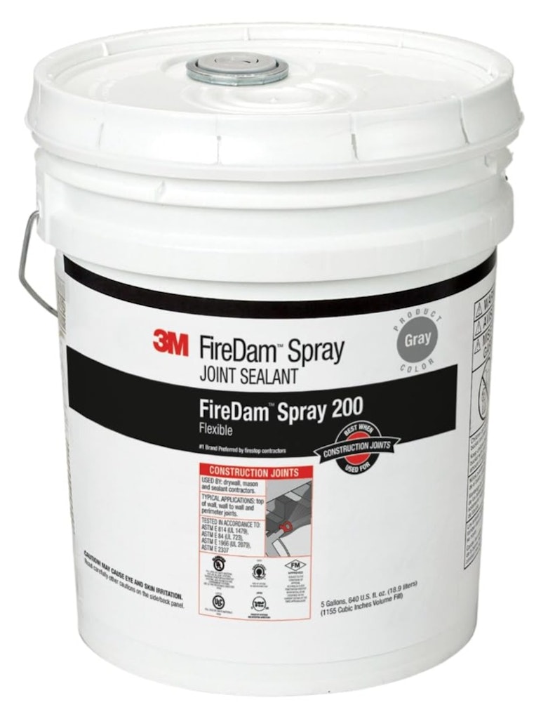 3M FireDam Spray 200 5-Gallon Drum: $243