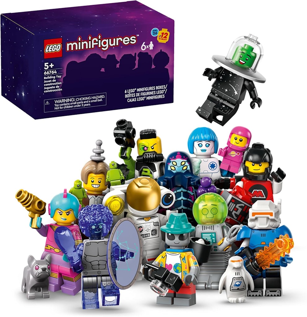 LEGO Minifigures Series 26 Space 6-Pack: $20 w/ Prime