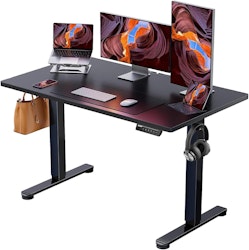 ErGear 48" x 24" Electric Standing Desk for $100 + free shipping w/ Prime