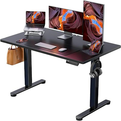 ErGear 48" x 24" Electric Standing Desk for $100 + free shipping w/ Prime